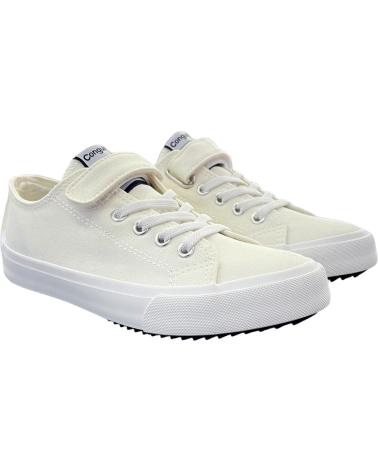 CONGUITOS TÊNIS DE LONA COSH284068 - BRANCO VARIOS COLORES