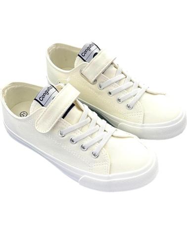 CONGUITOS TÊNIS DE LONA COSH284068 - BRANCO VARIOS COLORES
