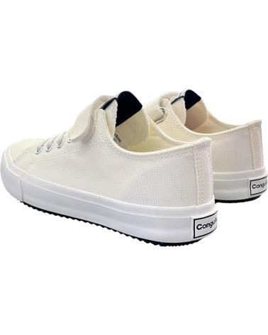 CONGUITOS TÊNIS DE LONA COSH284068 - BRANCO VARIOS COLORES