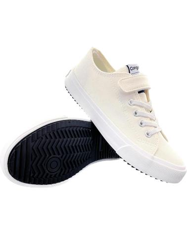 CONGUITOS TÊNIS DE LONA COSH284068 - BRANCO VARIOS COLORES