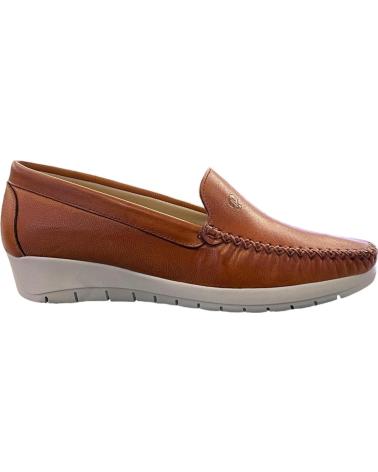PARYMEDIO MOCASSINS CAPRI 1718 EM PELE COR COURO VARIOS COLORES