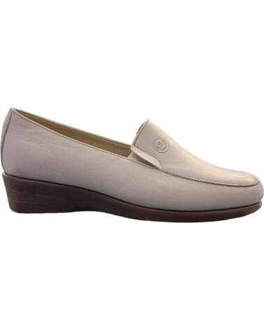 MOCASSINS 48 HORAS MODELO 410601-16 EM COURO COR GELO VARIOS COLORES