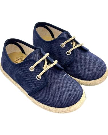 TOKOLATE BLUCHER LEINENSCHUHE 2133-09 MARINE VARIOS COLORES