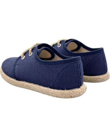 TOKOLATE BLUCHER LEINENSCHUHE 2133-09 MARINE VARIOS COLORES