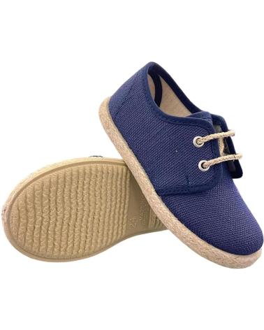 TOKOLATE BLUCHER LEINENSCHUHE 2133-09 MARINE VARIOS COLORES