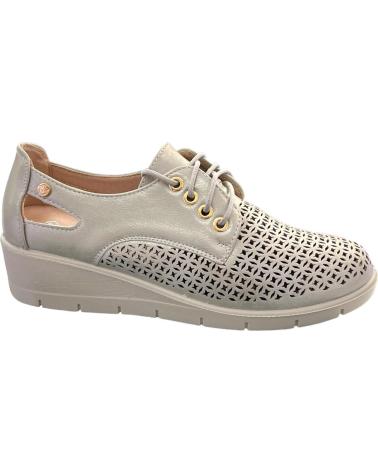 ZAPATOS DE CORDONES PERFORADOS MYSOFT 24M204 PLATINO VARIOS COLORES