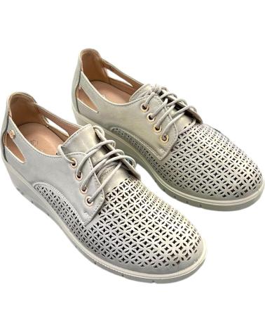 MYSOFT SCHNÜRSCHUHE PERFORIERT 24M204 PLATIN VARIOS COLORES