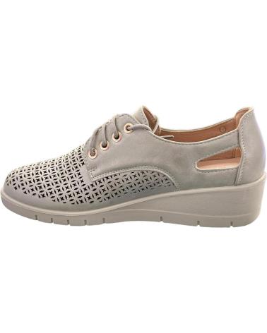 MYSOFT SCHNÜRSCHUHE PERFORIERT 24M204 PLATIN VARIOS COLORES