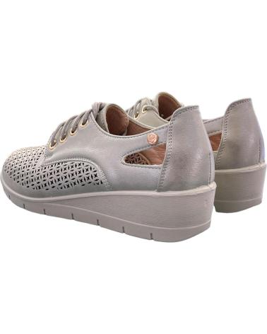 MYSOFT SCHNÜRSCHUHE PERFORIERT 24M204 PLATIN VARIOS COLORES