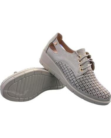 MYSOFT SCHNÜRSCHUHE PERFORIERT 24M204 PLATIN VARIOS COLORES