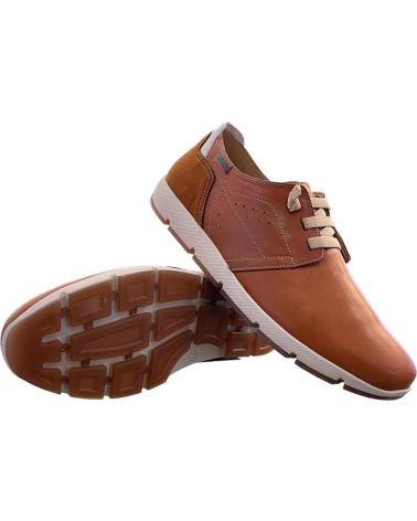 BAERCHI FREIZEITSCHUHE 2002 LEDER KARAMELL VARIOS COLORES