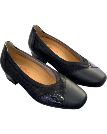 ESCARPINS D`CUTILLAS 81231 NOIR VARIOS COLORES