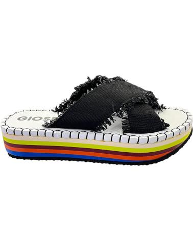 GIOSEPPO SANDALIAS TERENA 68574 BLACK VARIOS COLORES