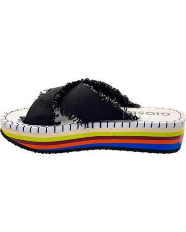GIOSEPPO SANDALIAS TERENA 68574 BLACK VARIOS COLORES