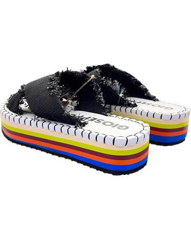 GIOSEPPO SANDALIAS TERENA 68574 BLACK VARIOS COLORES