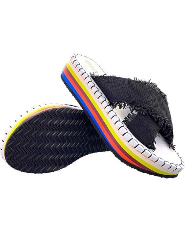 GIOSEPPO SANDALIAS TERENA 68574 BLACK VARIOS COLORES