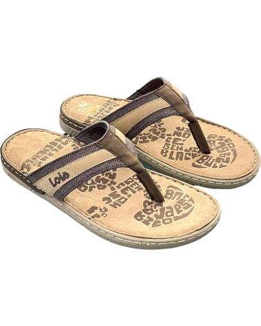 LOIS JEANS FLIP-FLOPS 86090 BROWN VARIOS COLORES