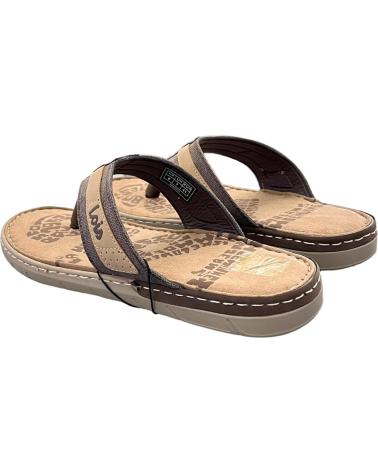 LOIS JEANS FLIP-FLOPS 86090 BROWN VARIOS COLORES