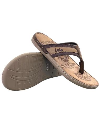 LOIS JEANS FLIP-FLOPS 86090 BROWN VARIOS COLORES
