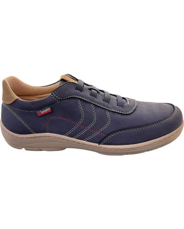 LUISETTI FREIZEITSCHUHE 37104GS FETTLEDER MARINEBLAU VARIOS COLORES