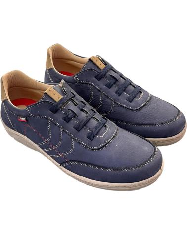 LUISETTI FREIZEITSCHUHE 37104GS FETTLEDER MARINEBLAU VARIOS COLORES