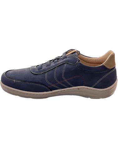 LUISETTI FREIZEITSCHUHE 37104GS FETTLEDER MARINEBLAU VARIOS COLORES