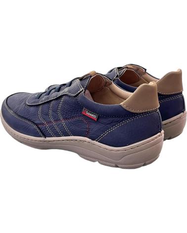LUISETTI FREIZEITSCHUHE 37104GS FETTLEDER MARINEBLAU VARIOS COLORES