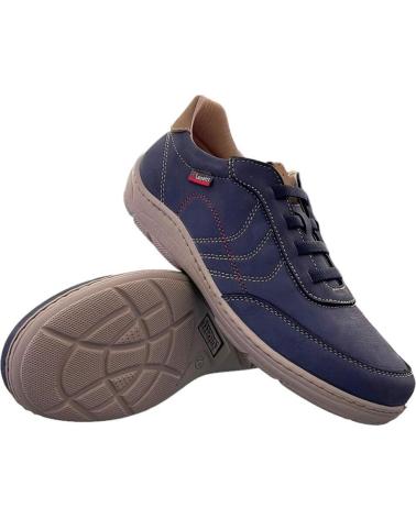 LUISETTI FREIZEITSCHUHE 37104GS FETTLEDER MARINEBLAU VARIOS COLORES