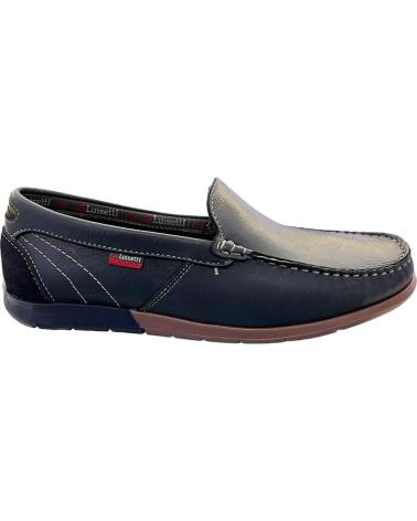 LUISETTI MOCASSINS 29300NA DE NAPA MARINHO AZUL