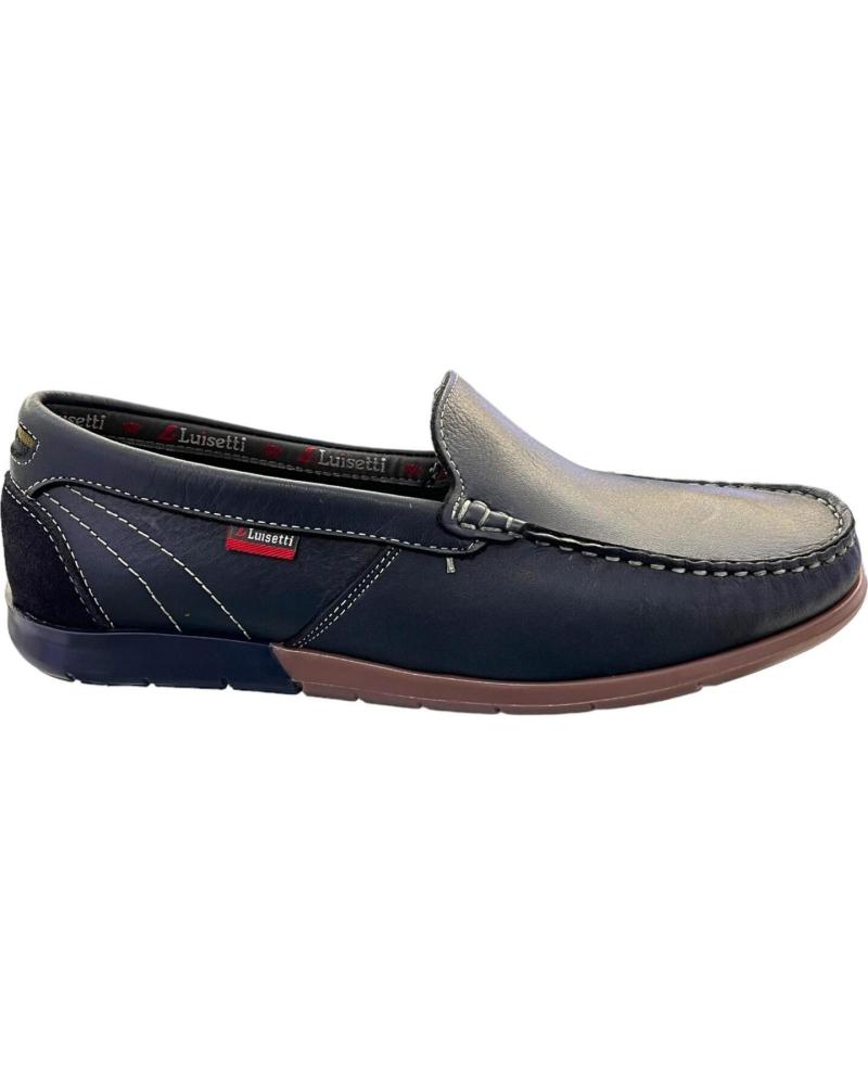 LUISETTI MOCASSINS 29300NA DE NAPA MARINHO AZUL