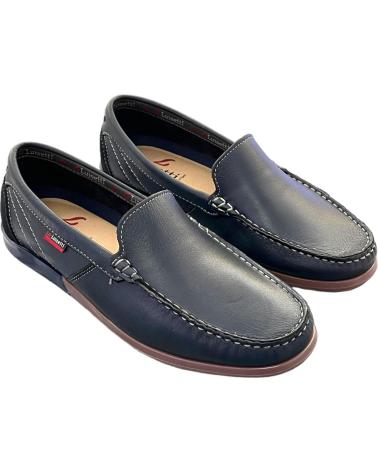 LUISETTI MOCASSINS 29300NA DE NAPA MARINHO AZUL