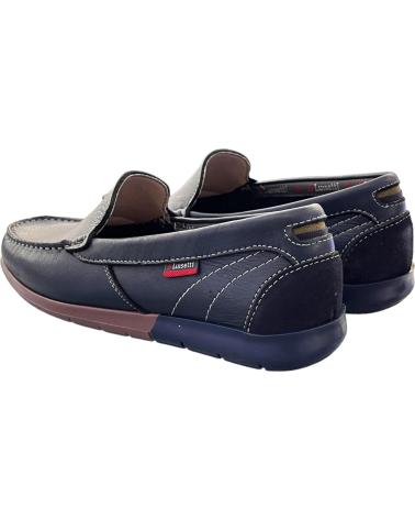 LUISETTI MOCASSINS 29300NA DE NAPA MARINHO AZUL