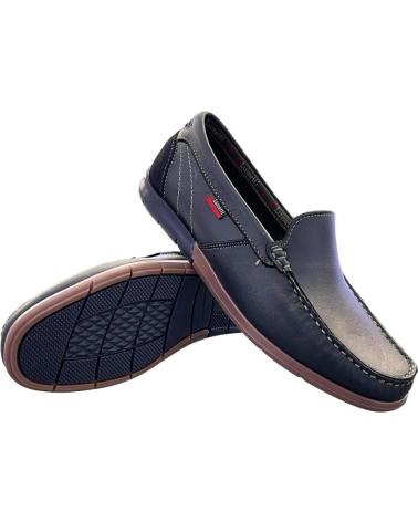LUISETTI MOCASSINS 29300NA DE NAPA MARINHO AZUL