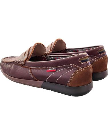 LUISETTI MOKASSIN 29301NA AUS NAPPALEDER IN COGNAC VARIOS COLORES