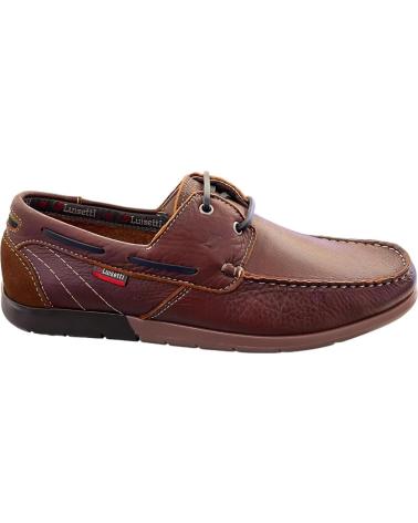 LUISETTI BOOTSSCHUHE 29304 AUS NAPPALEDER IN COGNAC VARIOS COLORES