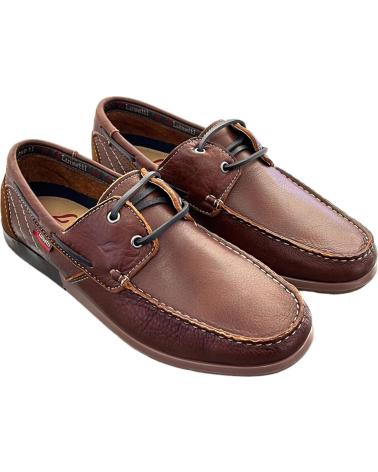 LUISETTI BOOTSSCHUHE 29304 AUS NAPPALEDER IN COGNAC VARIOS COLORES