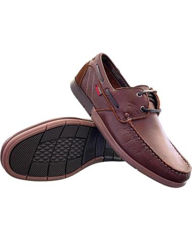 LUISETTI BOOTSSCHUHE 29304 AUS NAPPALEDER IN COGNAC VARIOS COLORES