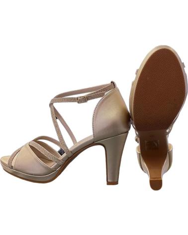 PRESTIGIO C-426 TAUPE PARTY SANDALS VARIOS COLORES