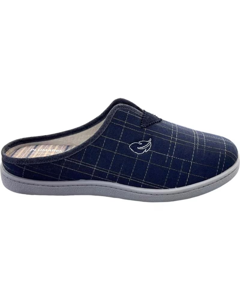 Hausschuhe-De-Hombre-PLUMAFLEX---ZAPATILLA-MARINA-MARINO