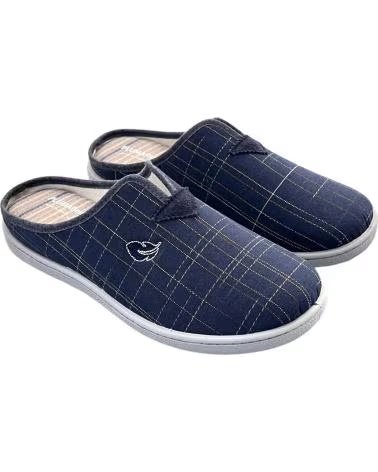 Hausschuhe-De-Hombre-PLUMAFLEX---ZAPATILLA-MARINA-MARINO