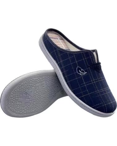 Hausschuhe-De-Hombre-PLUMAFLEX---ZAPATILLA-MARINA-MARINO