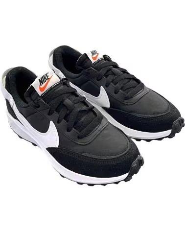 SNEAKERS NIKE WAFFLE DEBUT DH9523-002 NEGRO