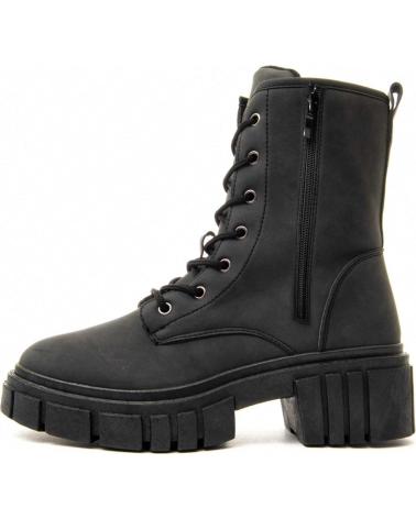 Botines de Mujer MONTEVITA MILITARSUAV BLACK