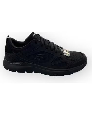 SNEAKERS SKECHERS SUMMITS 52812 NEGRO