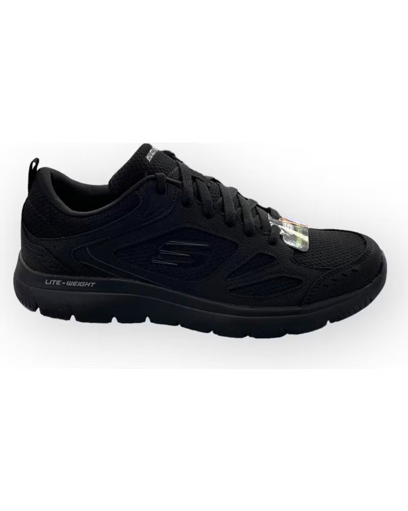 SNEAKERS SKECHERS SUMMITS 52812 NEGRO