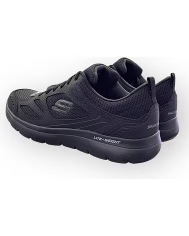SNEAKERS SKECHERS SUMMITS 52812 NEGRO