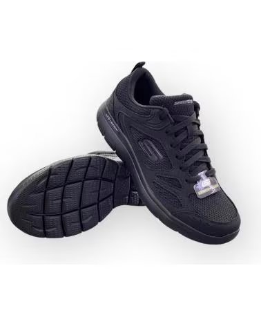 SNEAKERS SKECHERS SUMMITS 52812 NEGRO