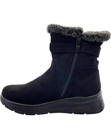 MYSOFT STIEFELETTEN 22M556 SCHWARZ MIT KUNSTFELLFUTTER VARIOS COLORES