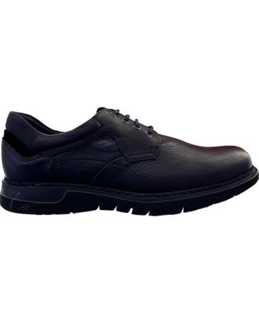 FLUCHOS F0247 CELTIC NERO - SCARPE STRINGATE NEGRO