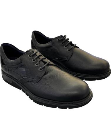 FLUCHOS F0247 CELTIC SCHWARZ - SCHNÜRSCHUHE NEGRO